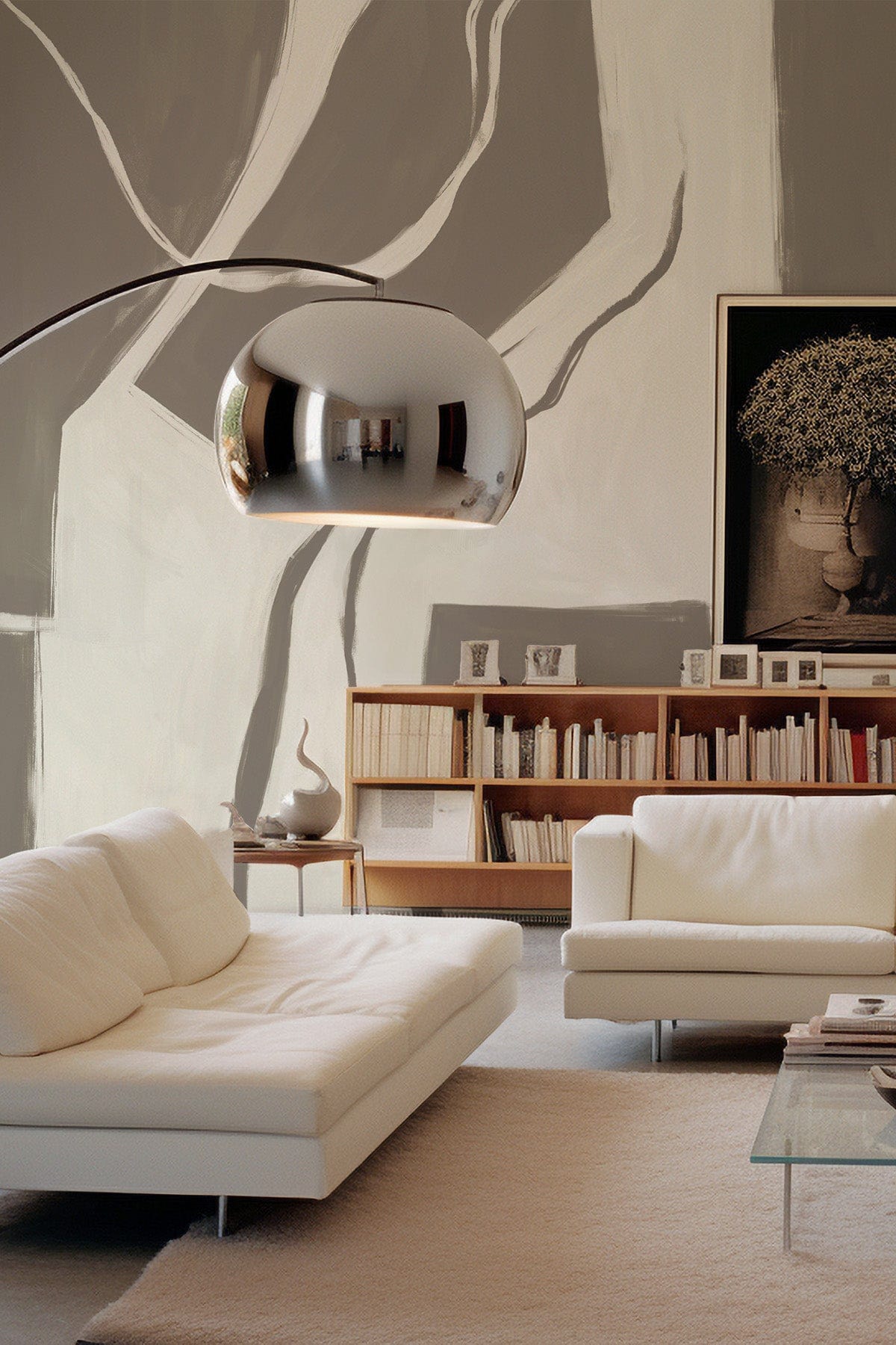  Contrast Art Grey