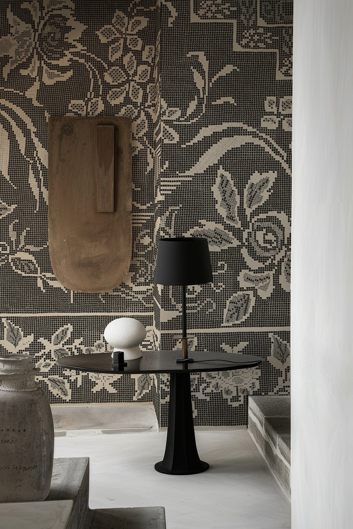  Lace Art Black