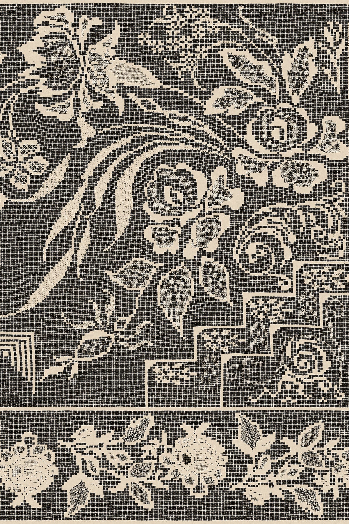  Lace Art Black