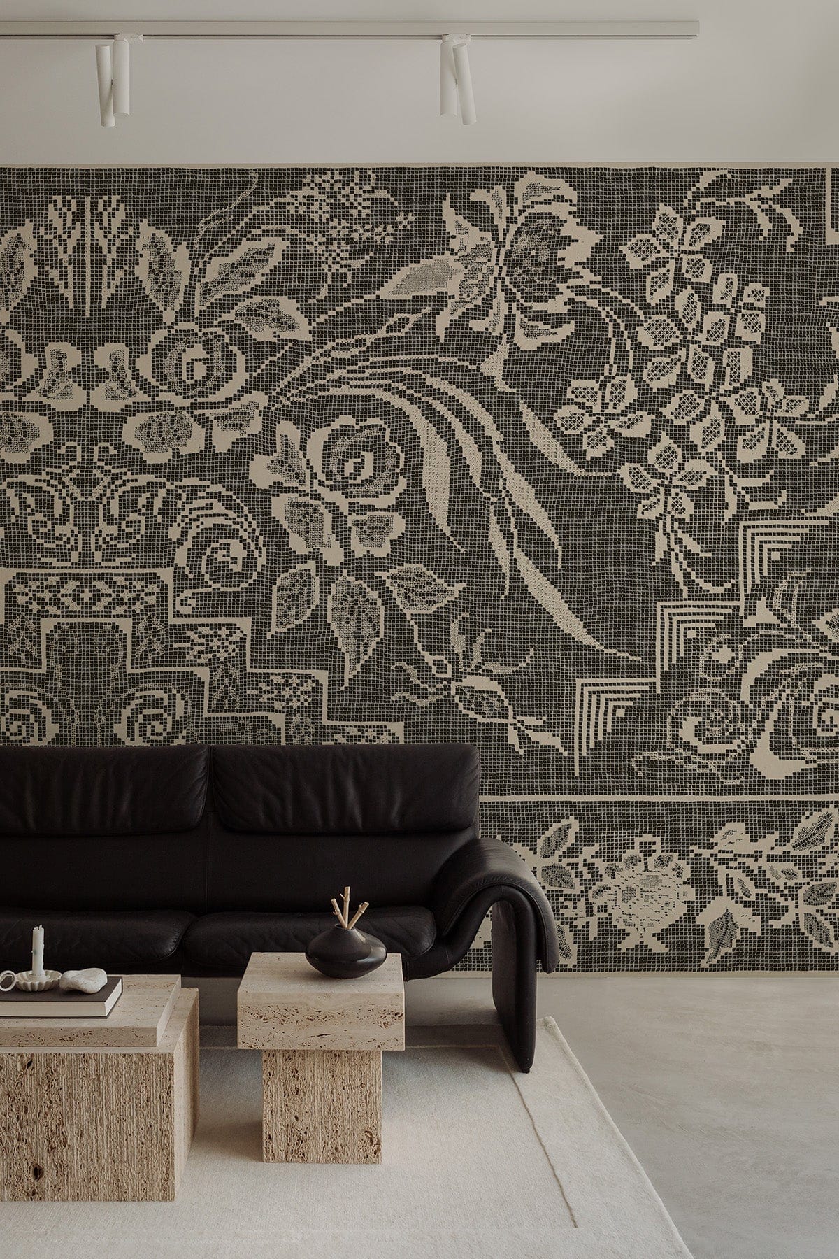  Lace Art Black
