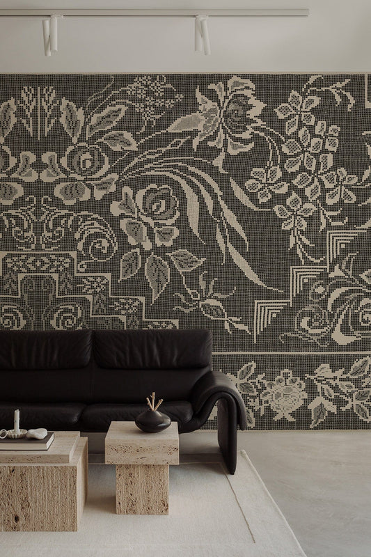  Lace Art Black