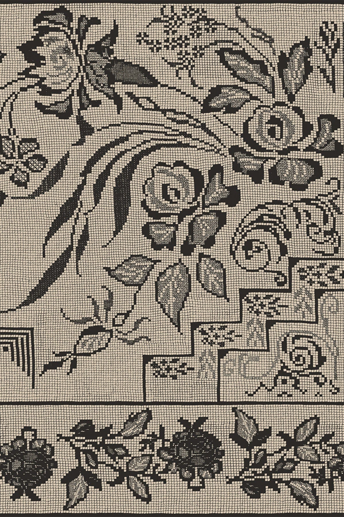  Lace Art Creme