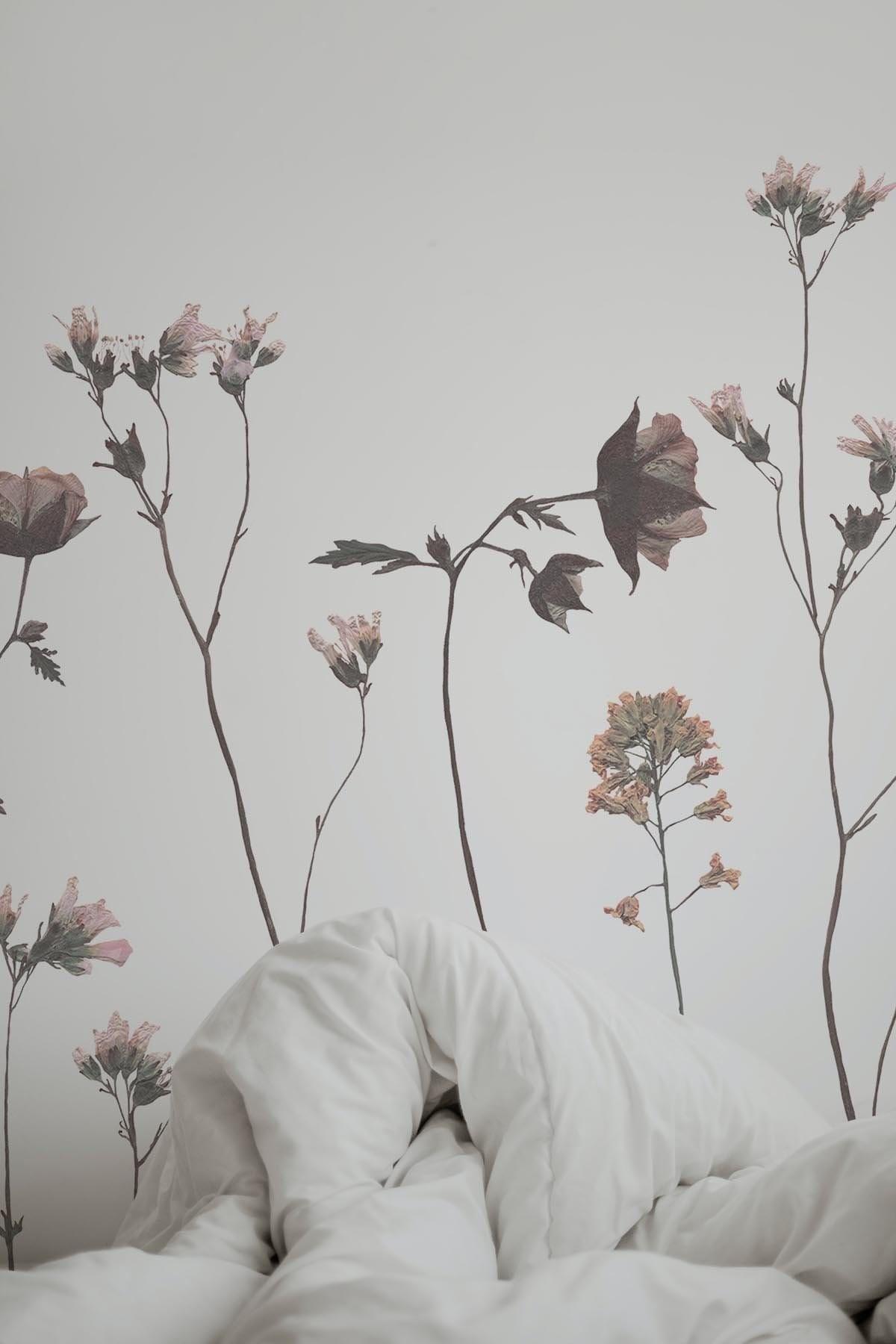  Dry Floral Fade Pastels