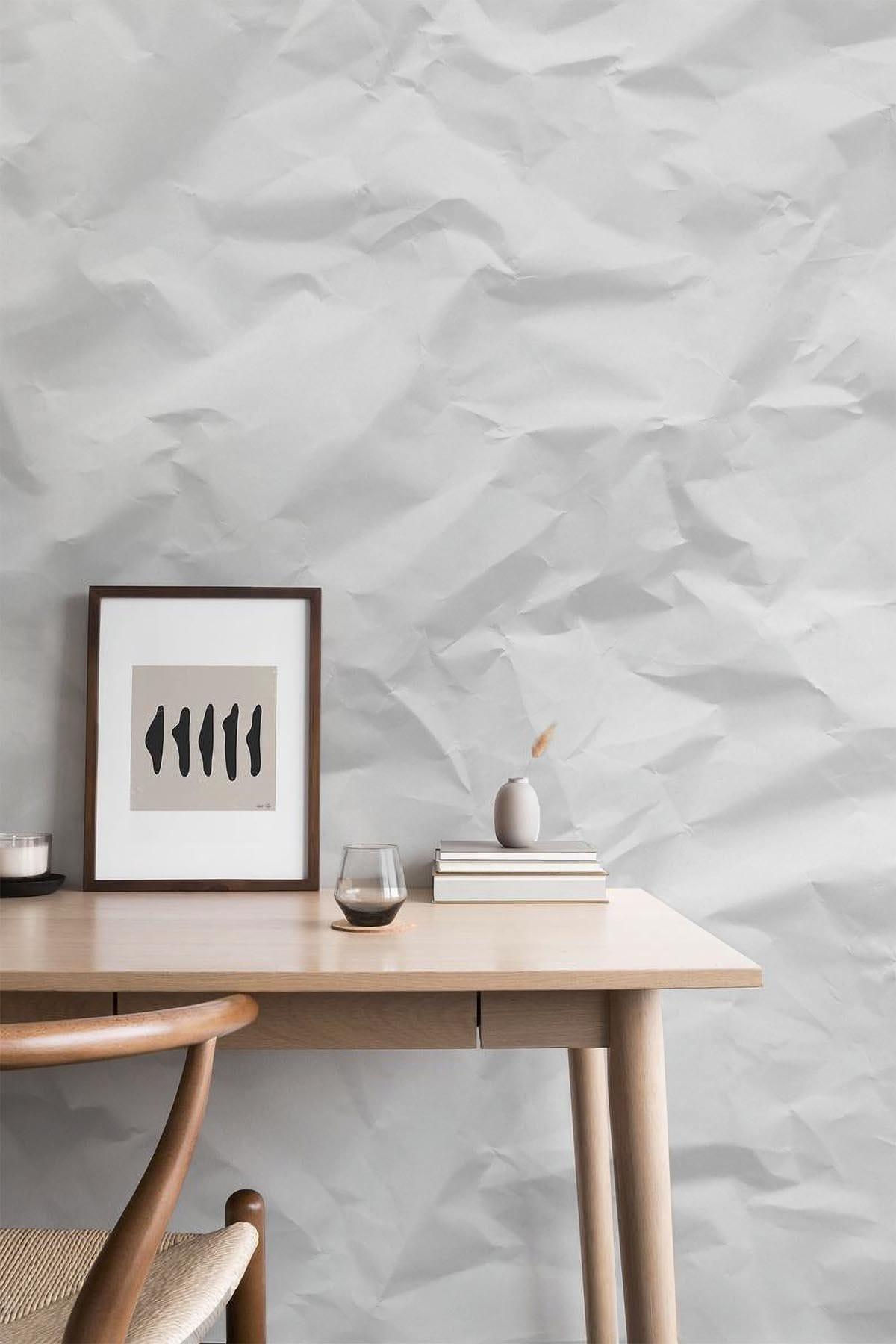  Paper Wrinkle White