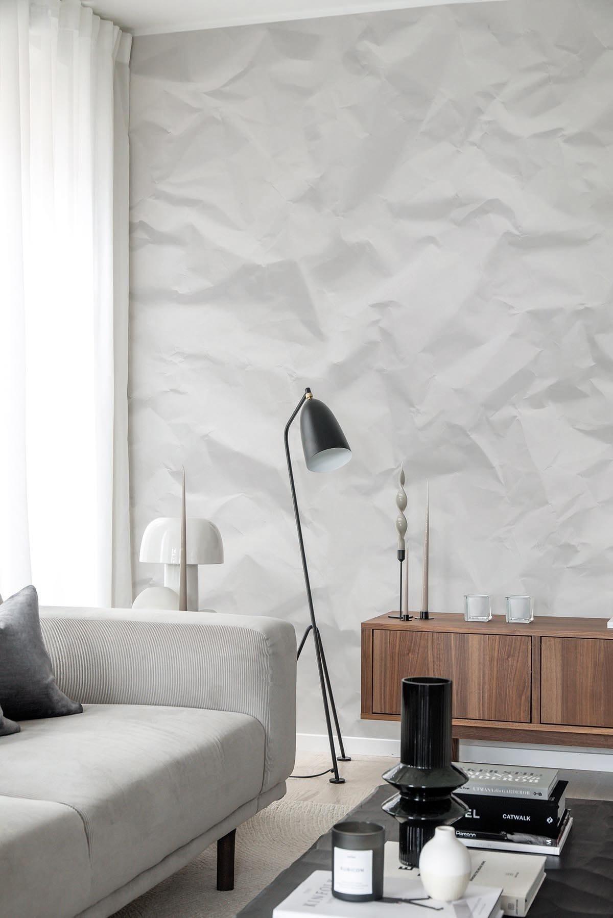  Paper Wrinkle White