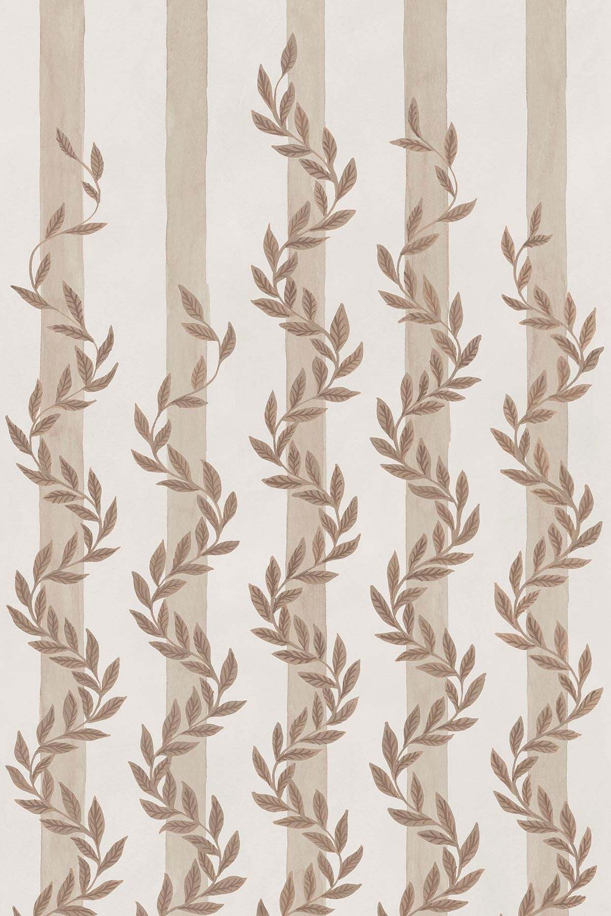  Botanical Stripe Beige