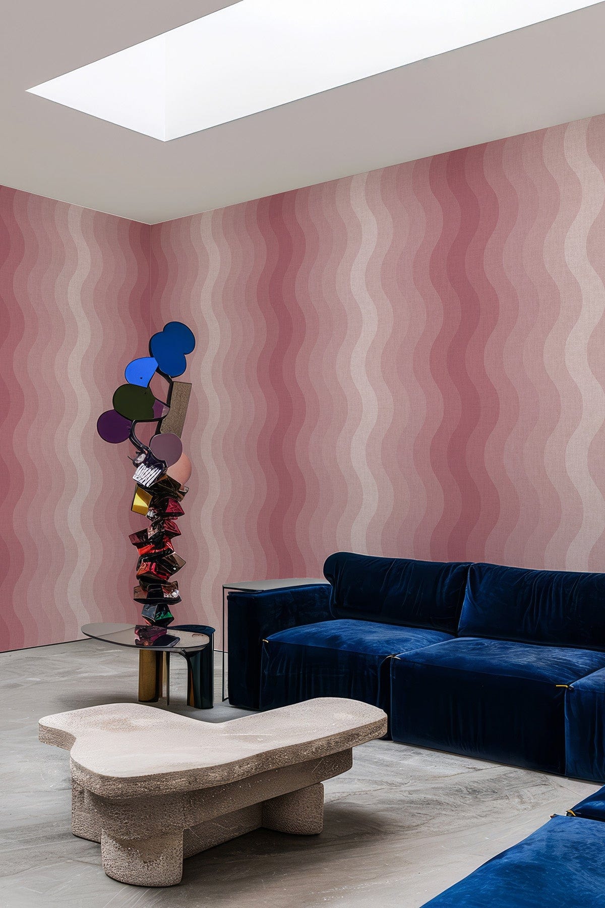  Faded Wave Pink