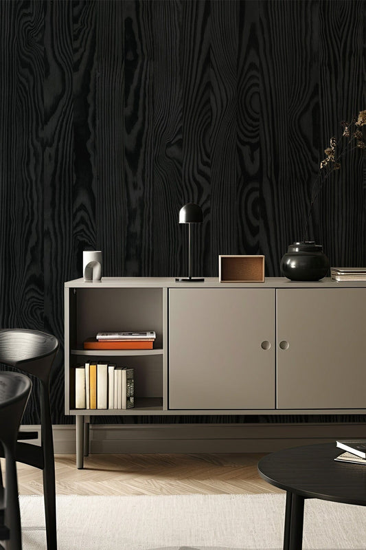  Wood Wallpaper Charred Pine