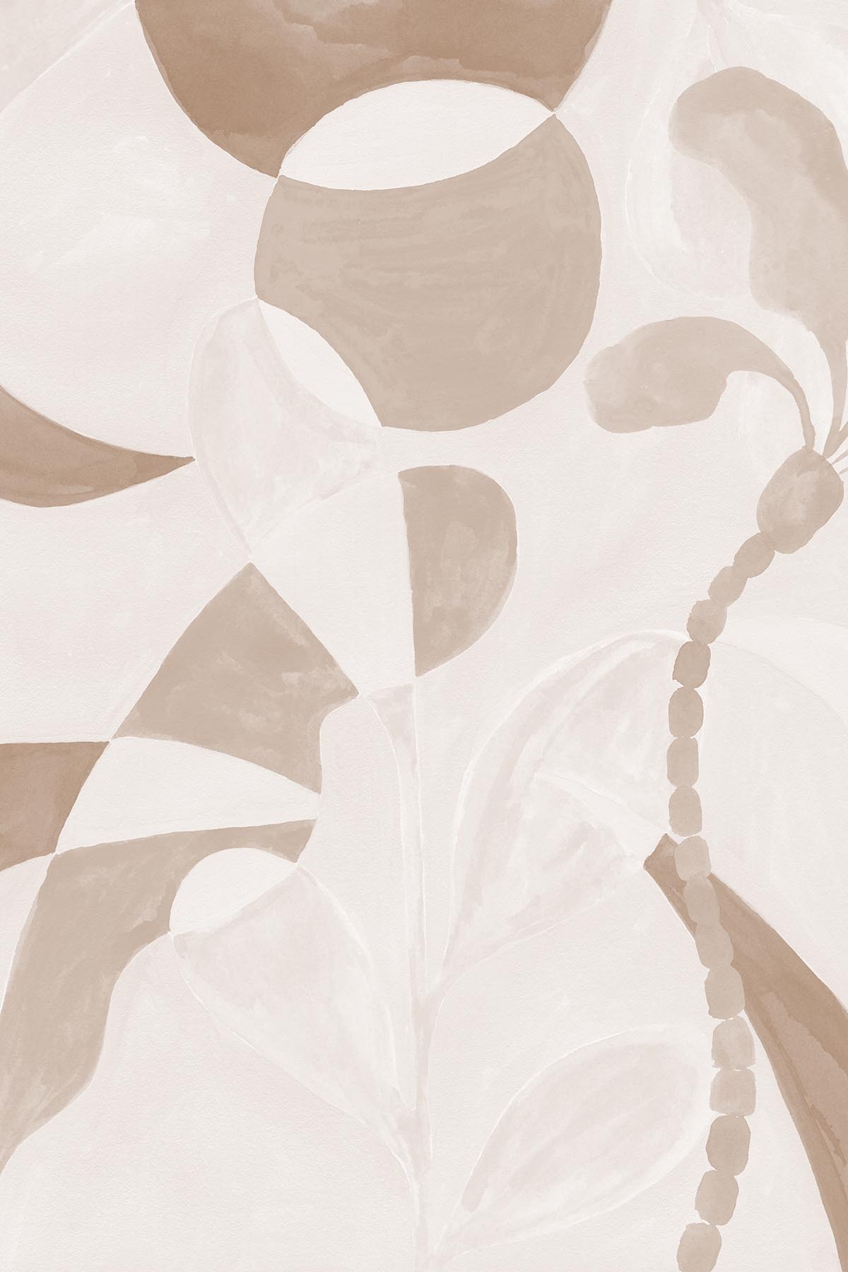  Abstract Utopia Beige