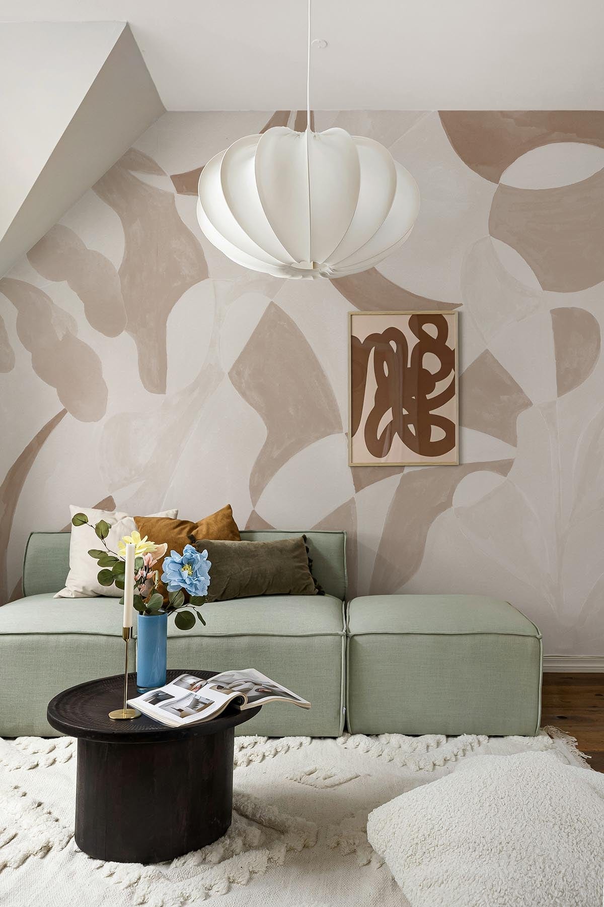  Abstract Utopia Beige