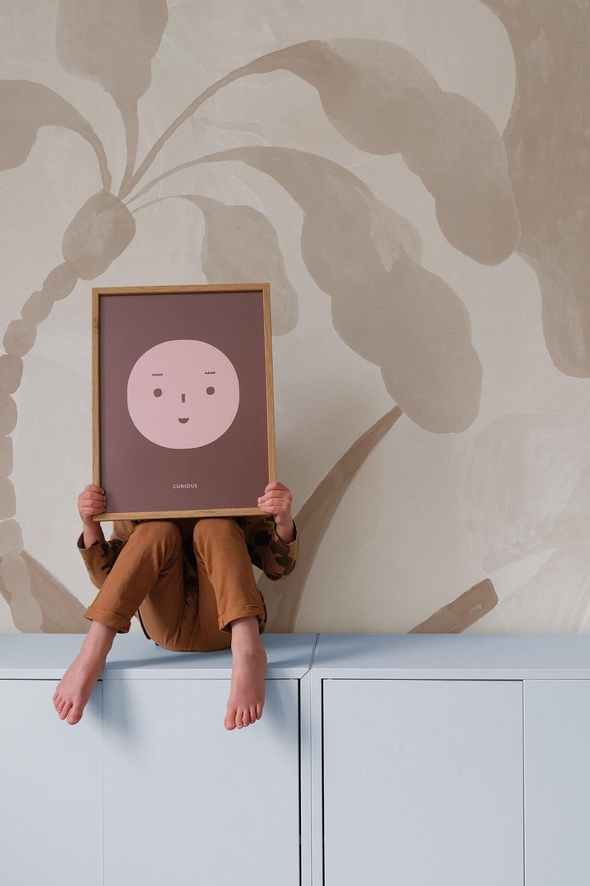  Abstract Utopia Beige