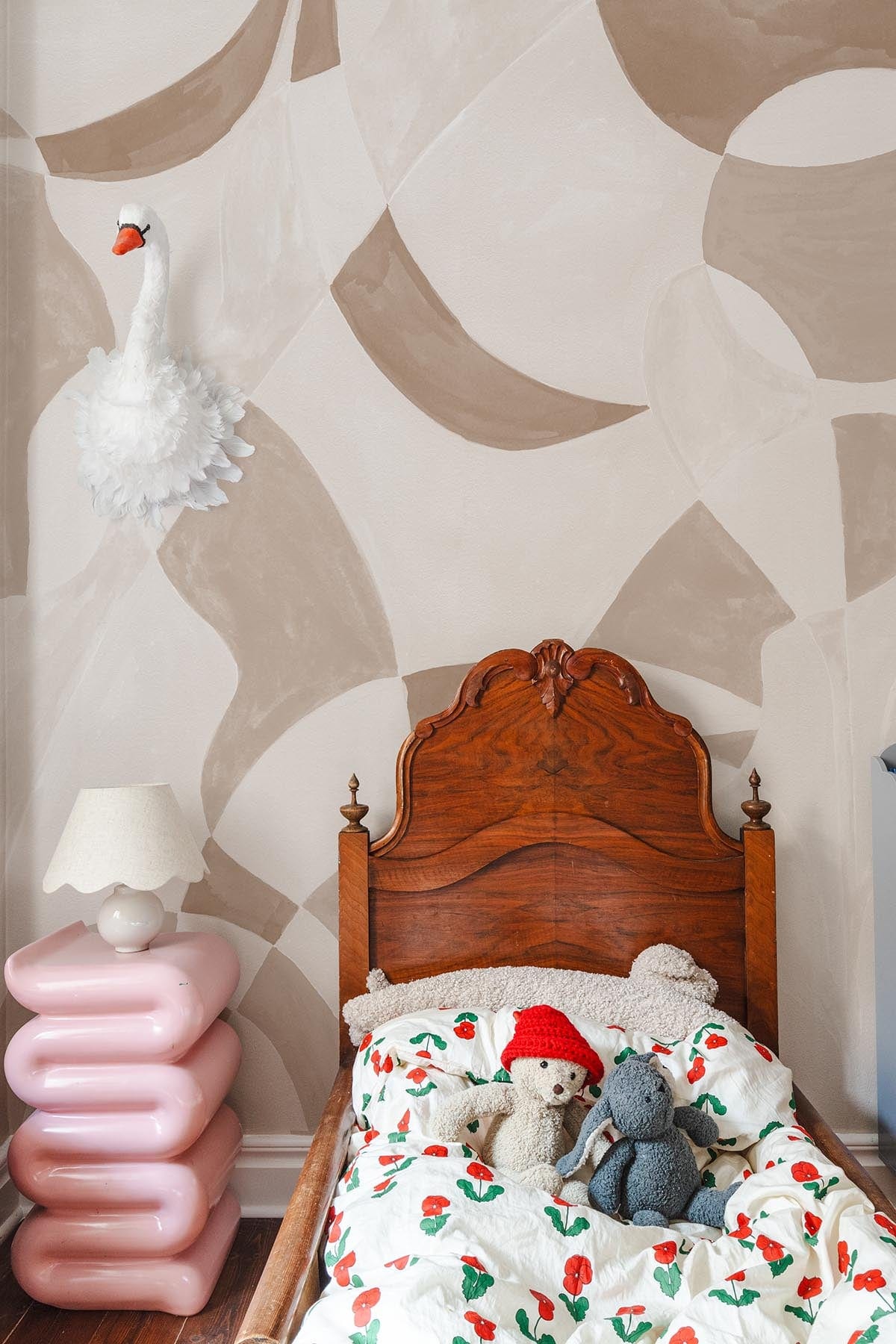  Abstract Utopia Beige