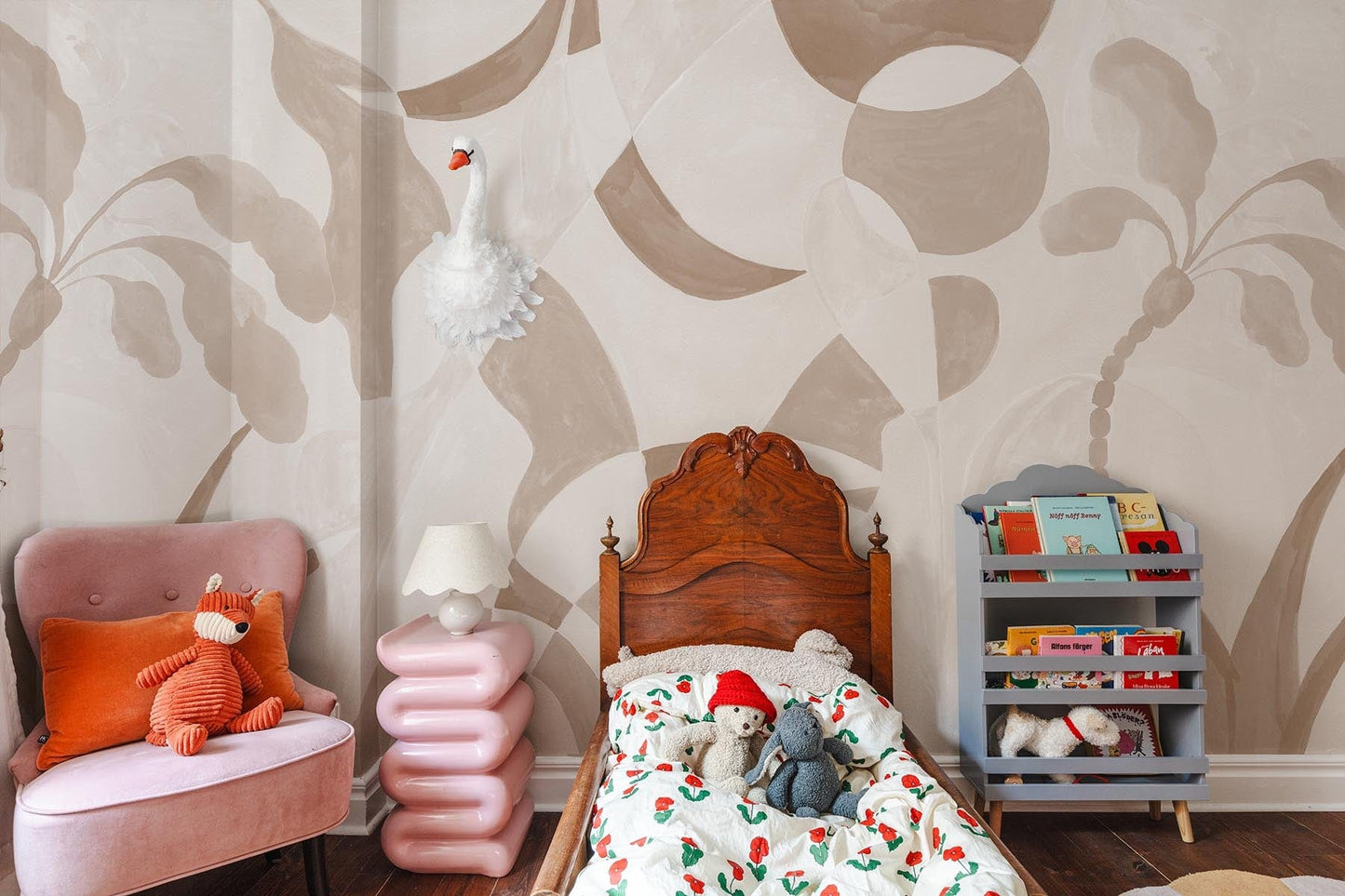 Abstract Utopia Beige