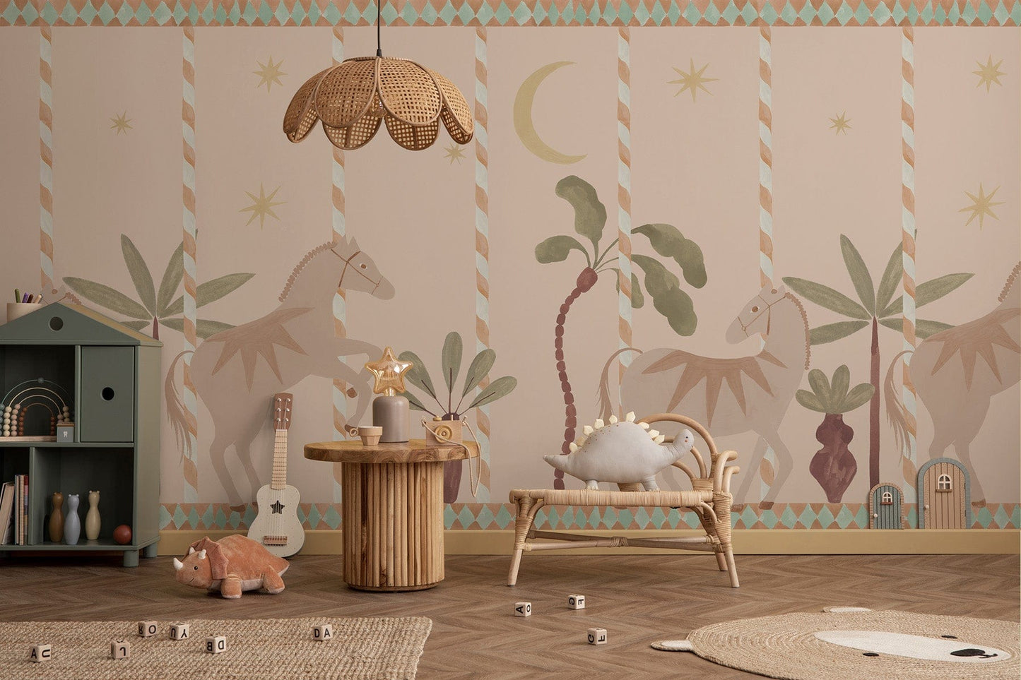  Carousel Pink