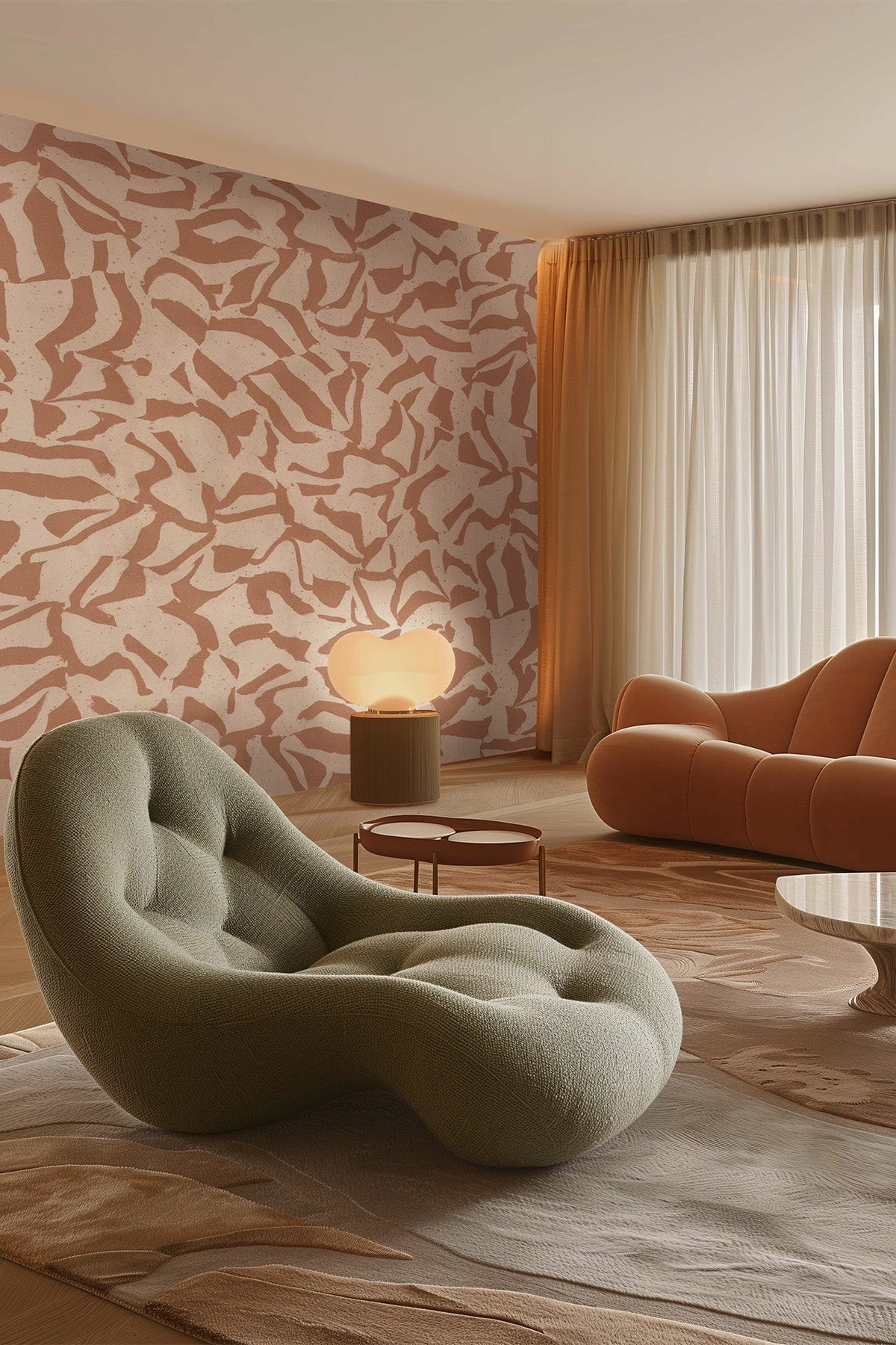  Graphic Clay Terracotta
