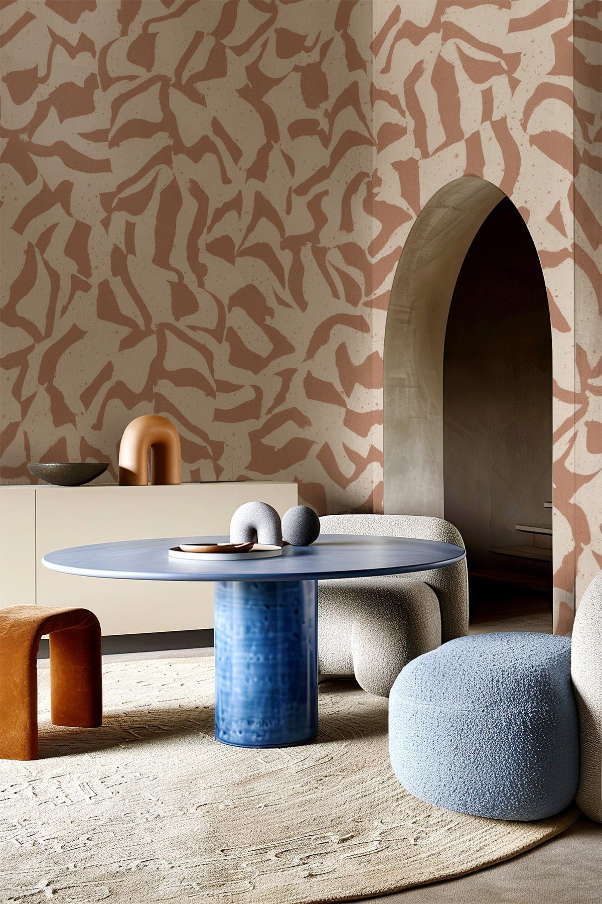  Graphic Clay Terracotta