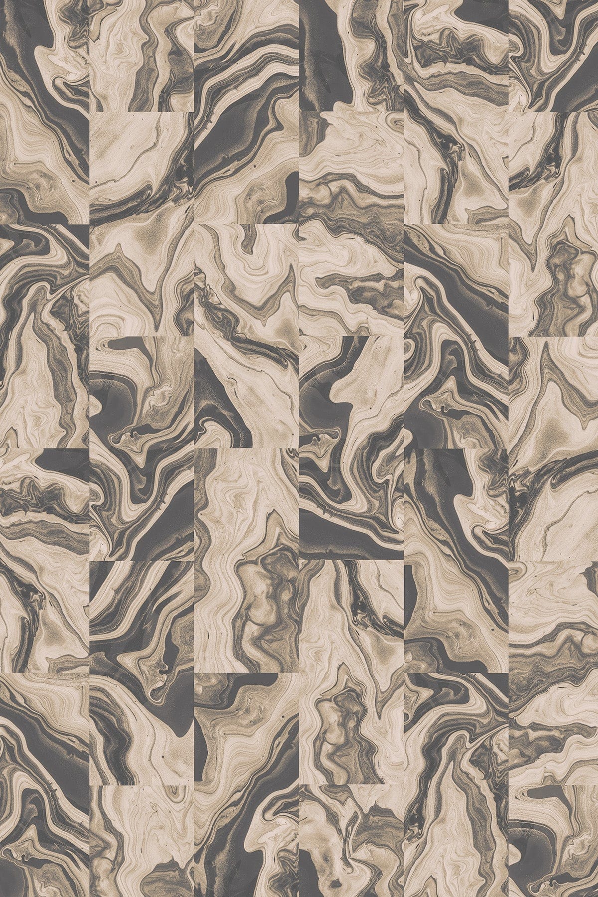  Marbling Tiles Two Anthracite
