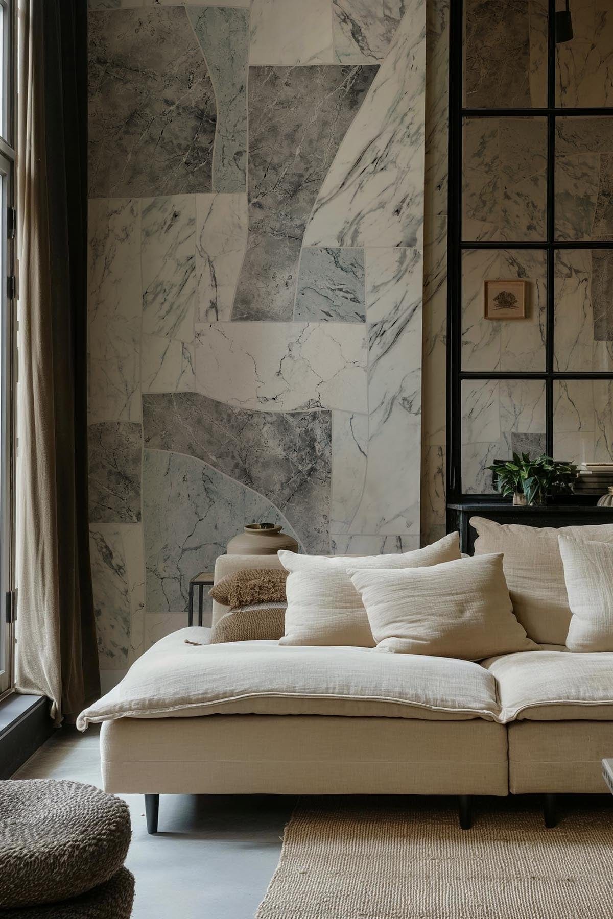  Refined Marble Blue