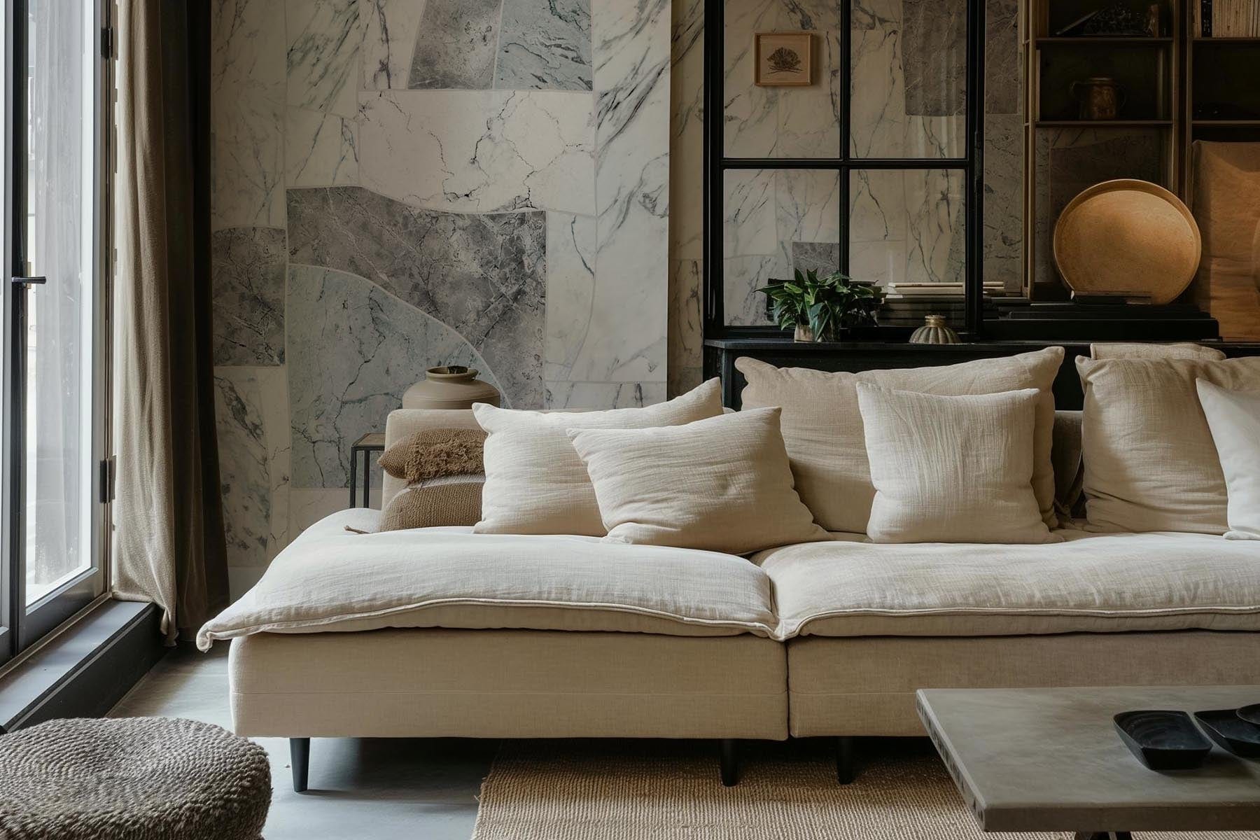  Refined Marble Blue