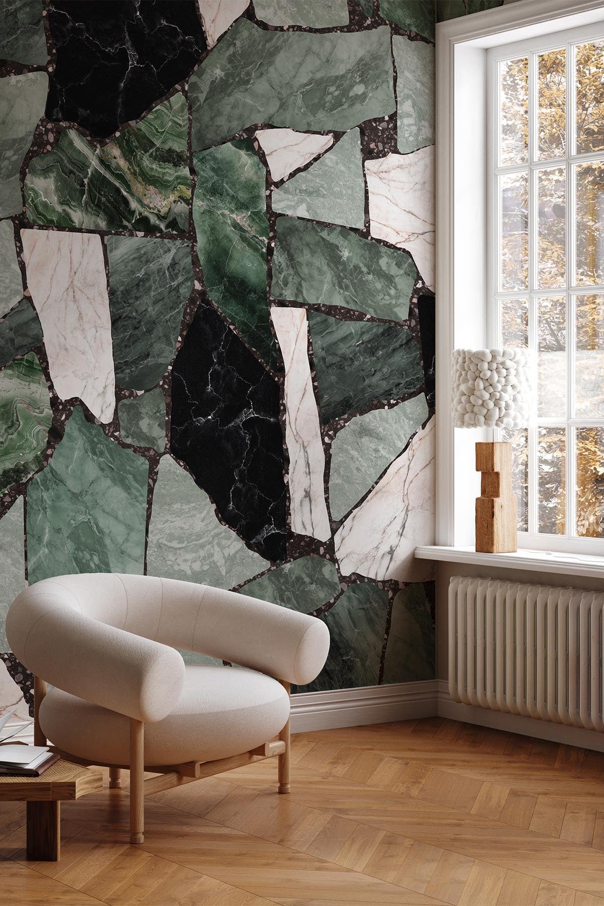  Repurposed Marble Green