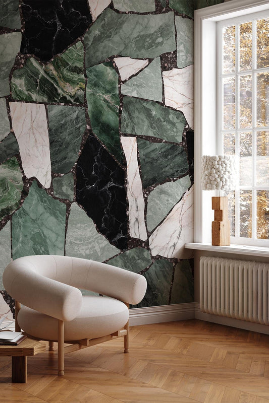 Repurposed Marble Green