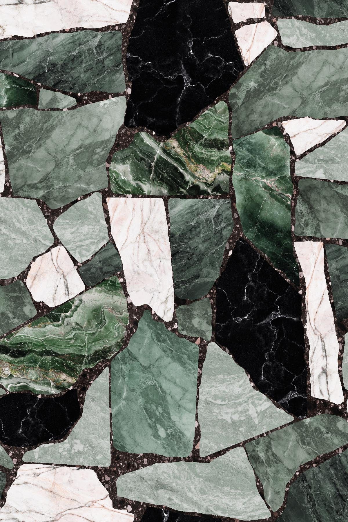  Repurposed Marble Green