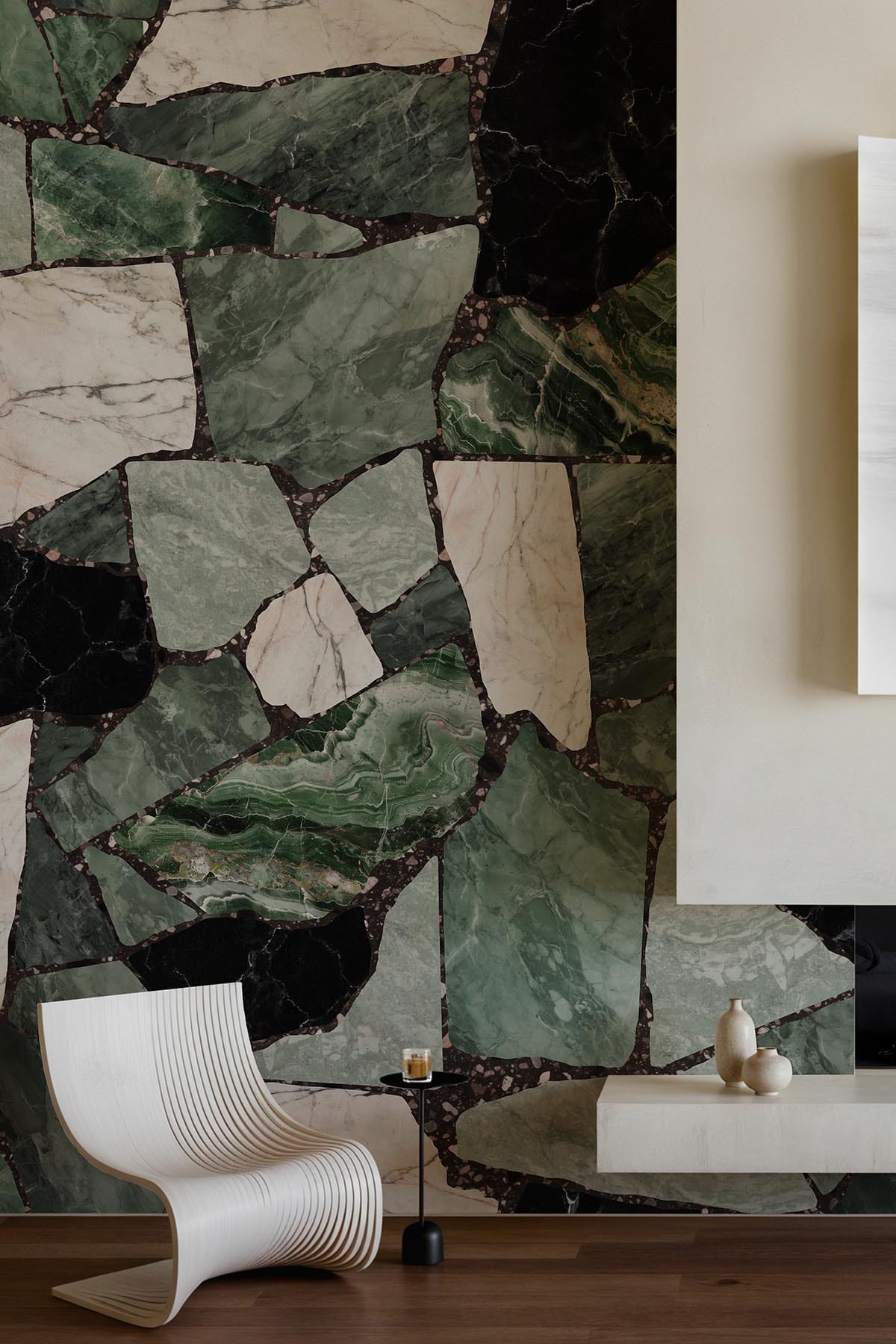  Repurposed Marble Green
