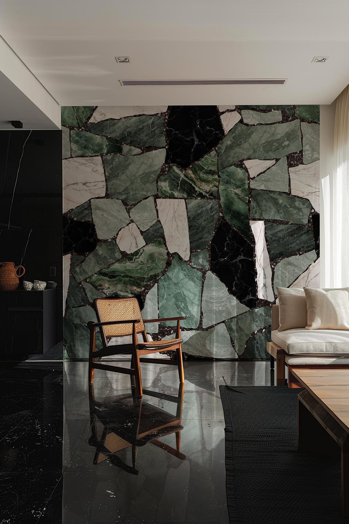  Repurposed Marble Green