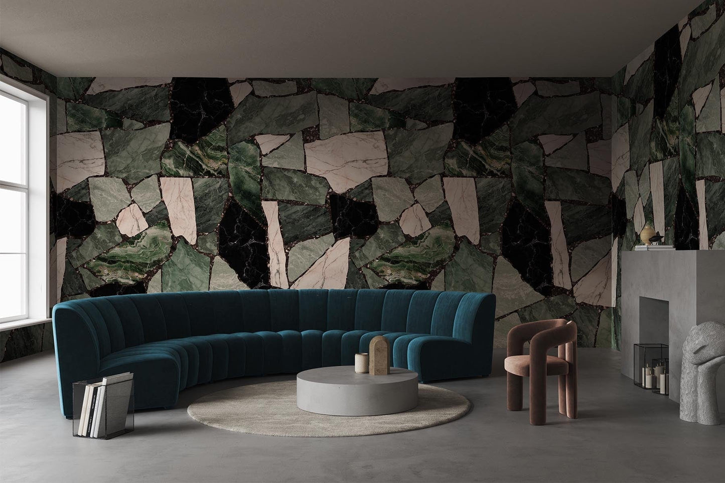 Repurposed Marble Green
