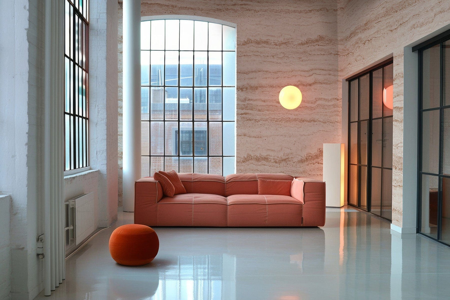  Travertine Light Pink