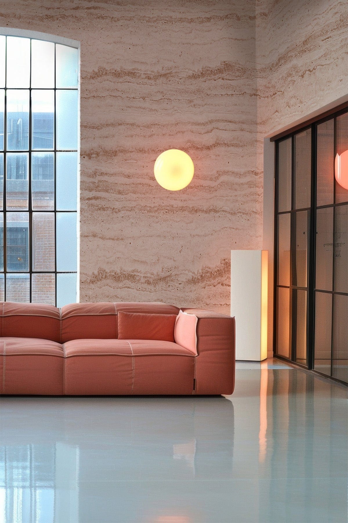  Travertine Light Pink