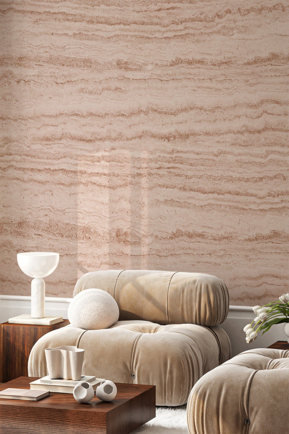  Travertine Light Pink