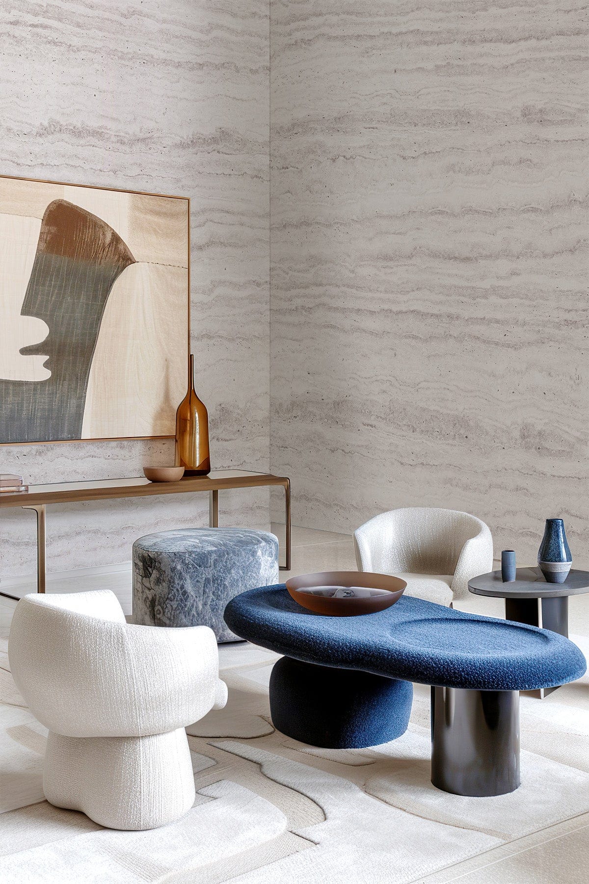  Travertine Soft Grey