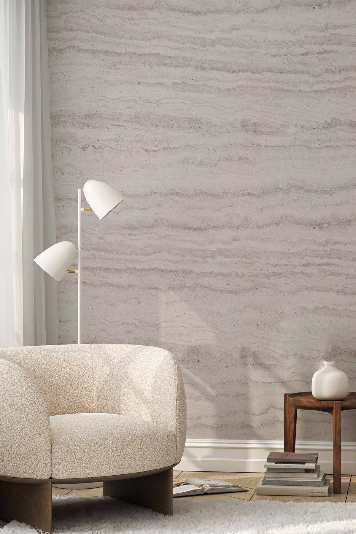  Travertine Soft Grey