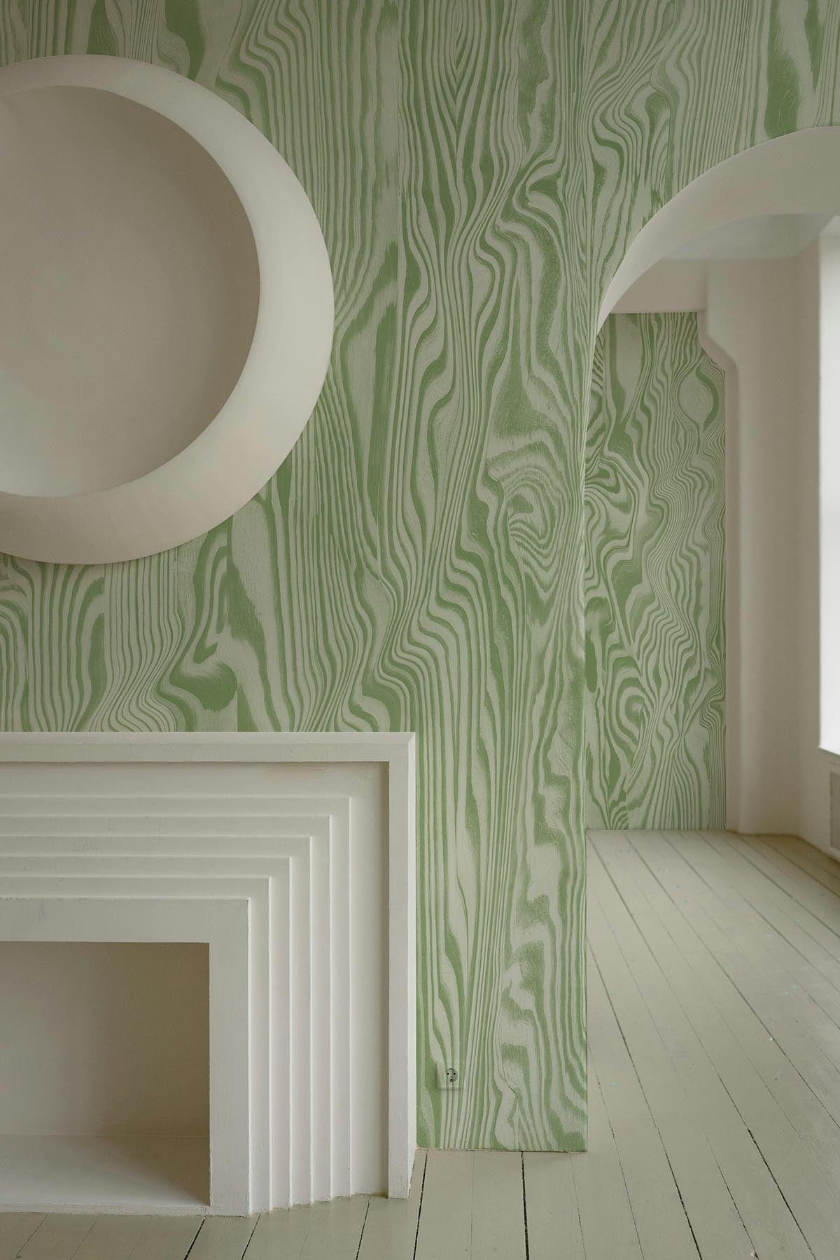  Vibrant Veneer Green