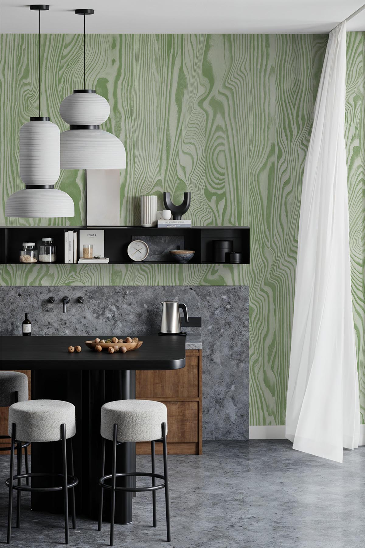  Vibrant Veneer Green