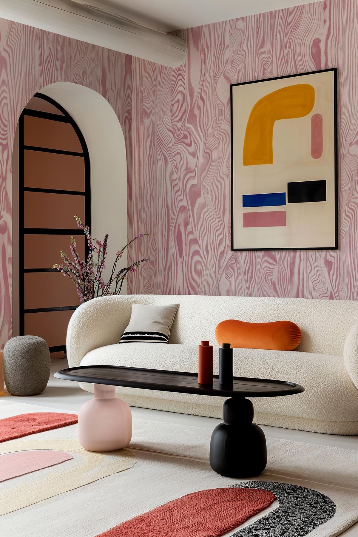  Vibrant Veneer Pink