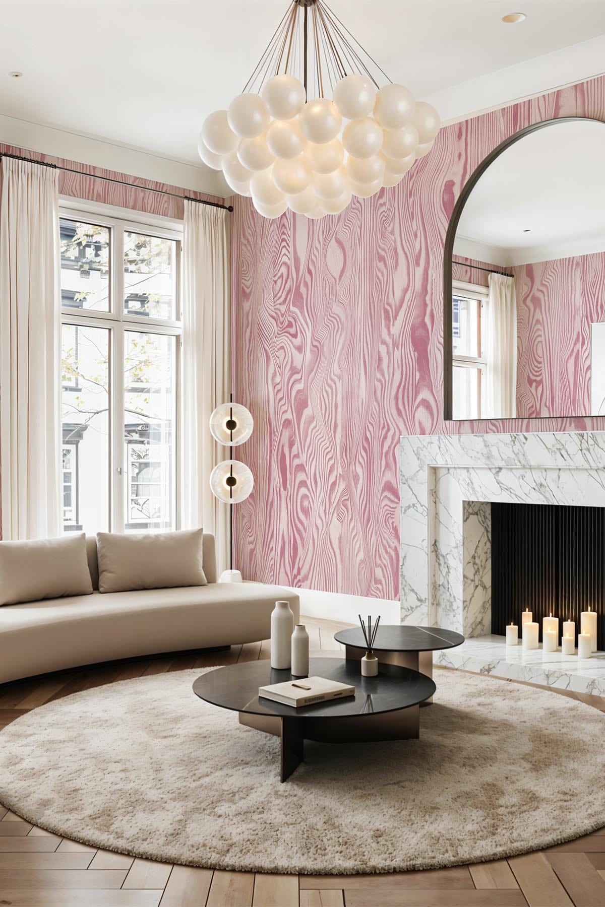  Vibrant Veneer Pink