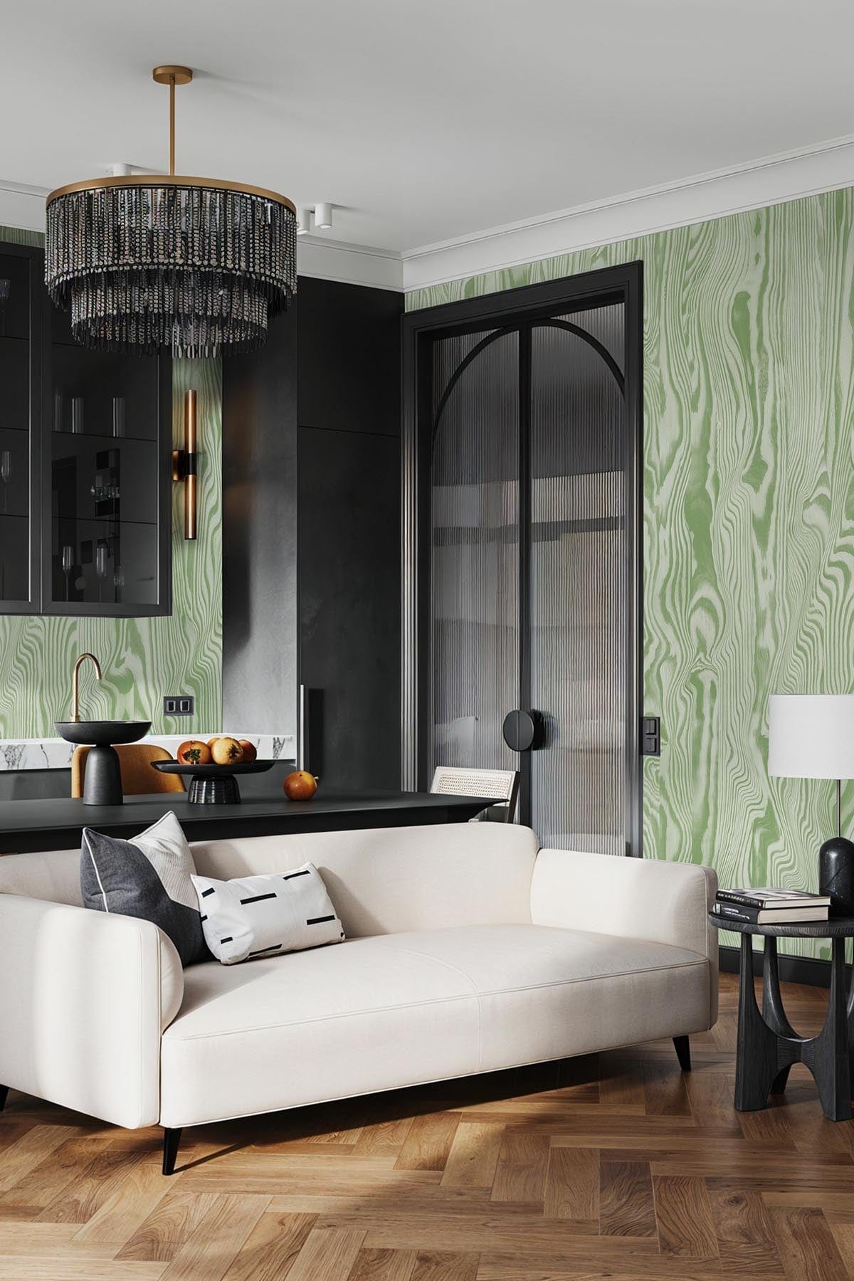  Vibrant Veneer Green