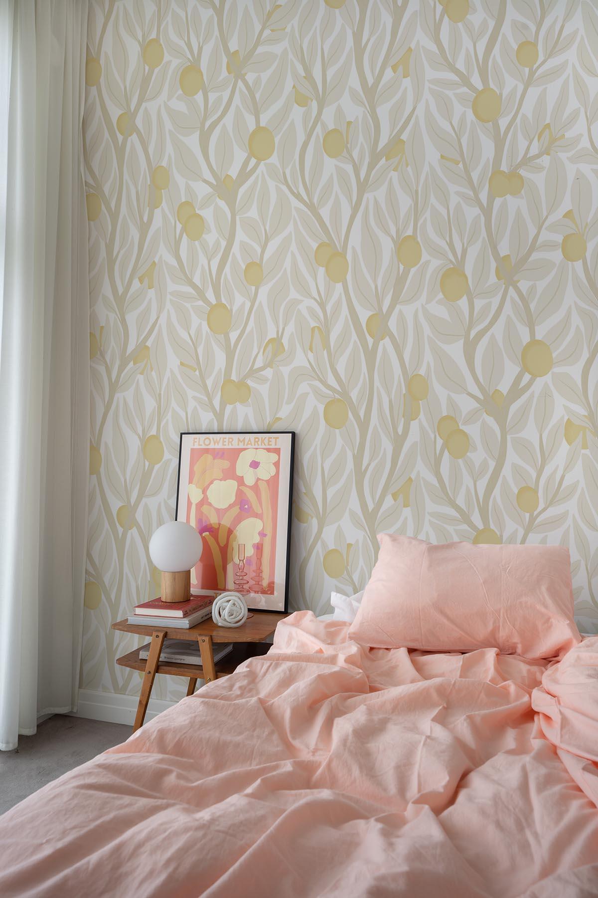  Citrus Tree Pale Yellow
