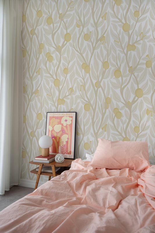  Citrus Tree Pale Yellow