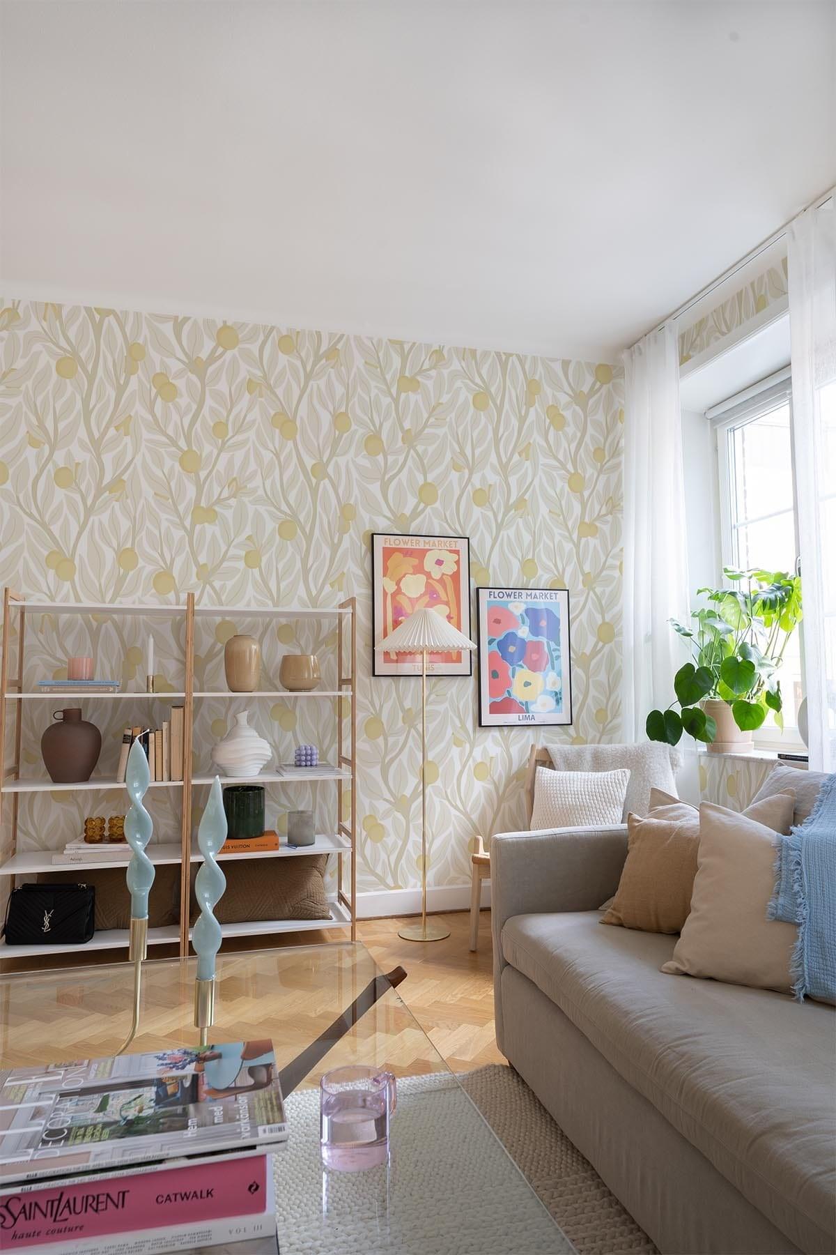  Citrus Tree Pale Yellow