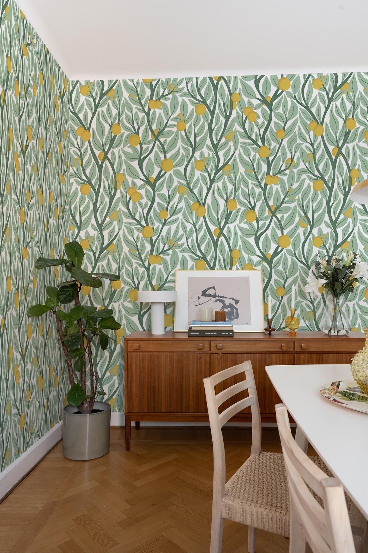  Citrus Tree Green