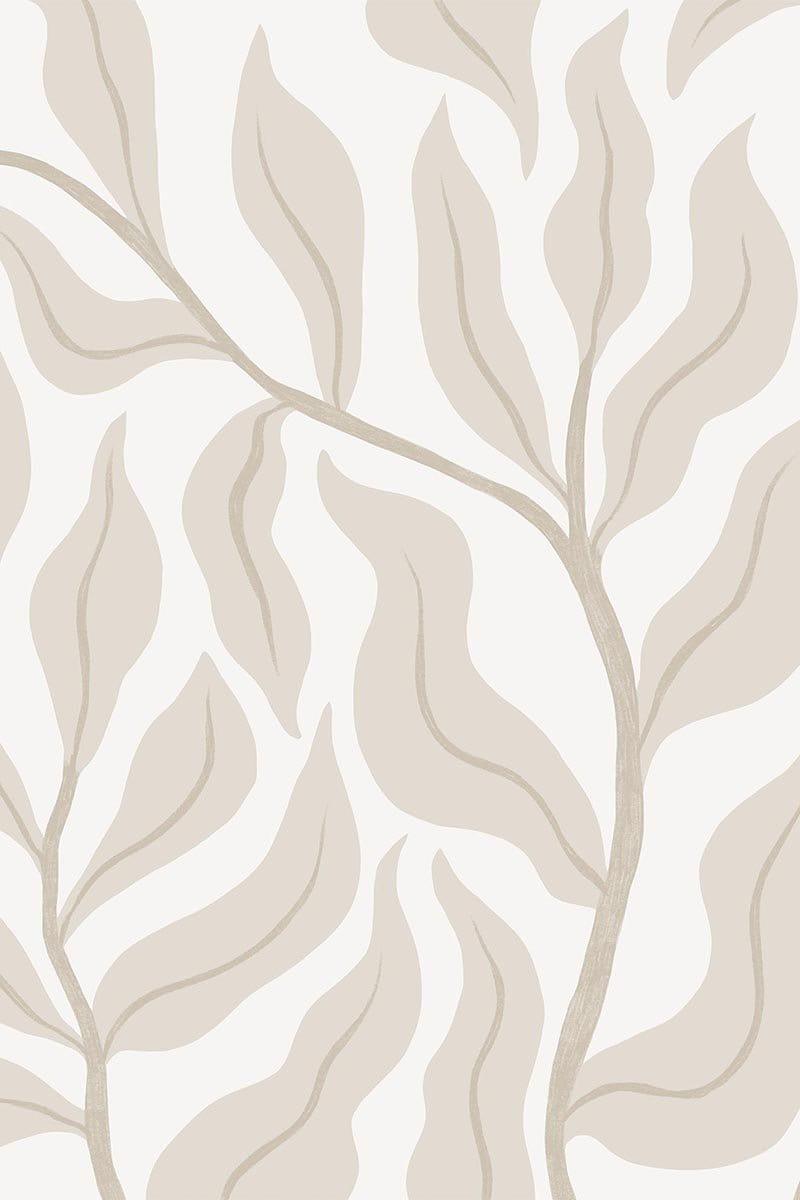  Leaves Soft Beige