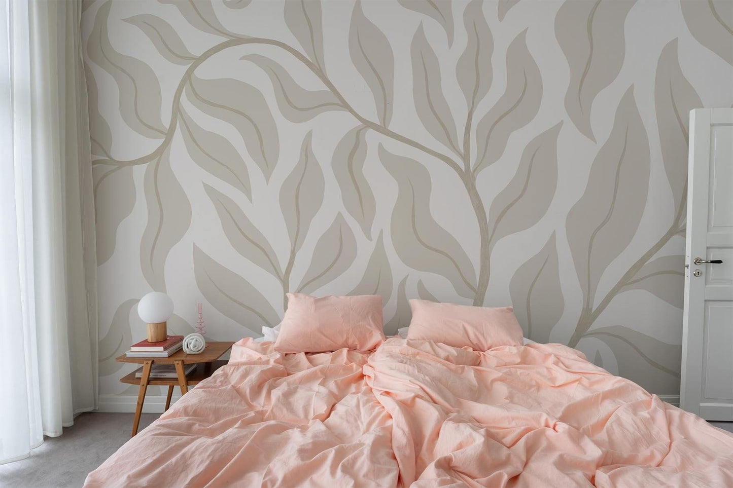  Leaves Soft Beige