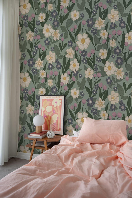 Vintage Garden Green