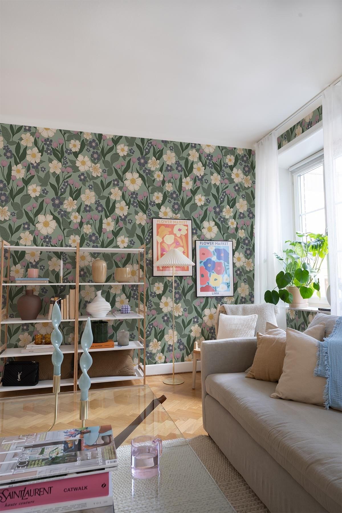  Vintage Garden Green