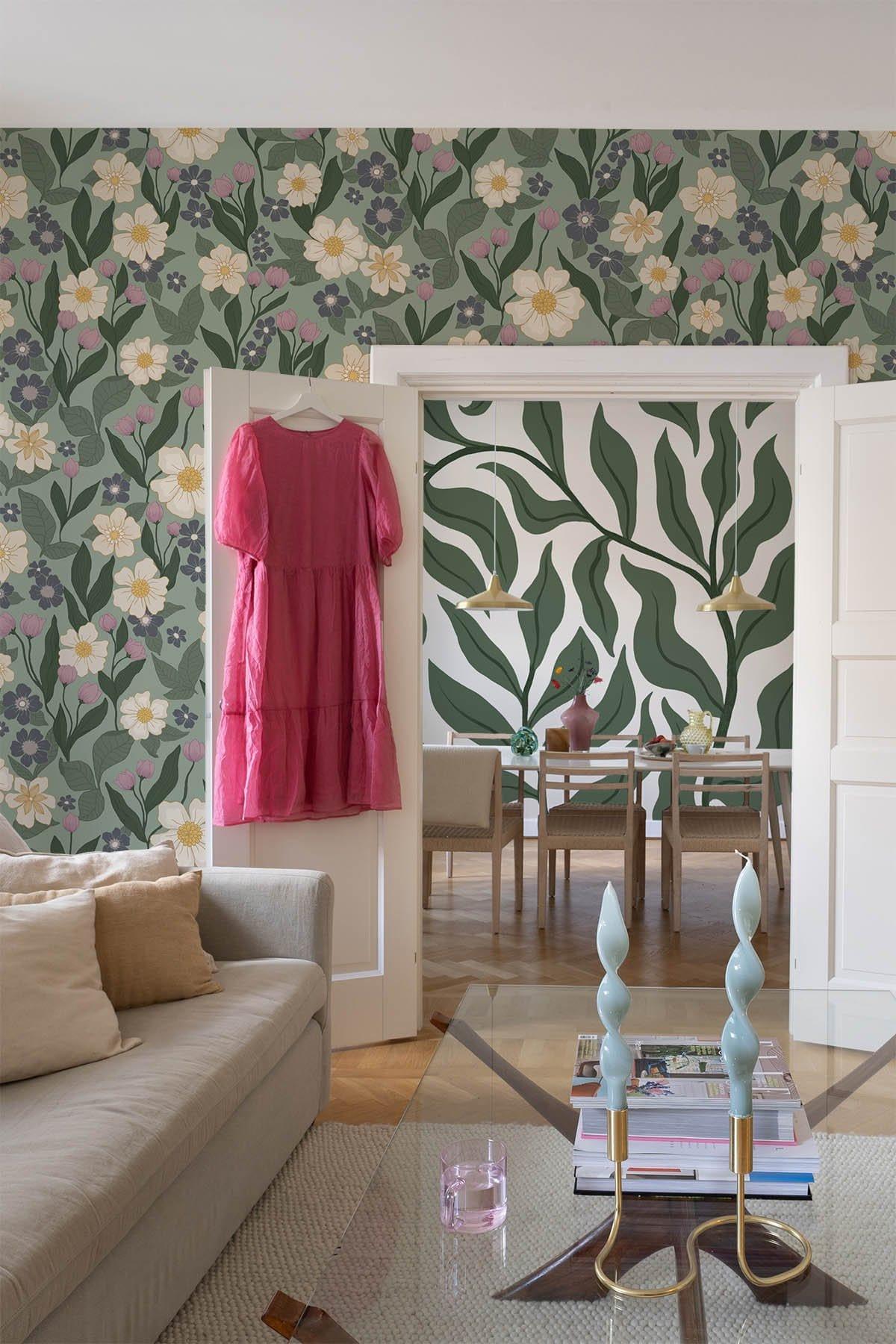  Vintage Garden Green