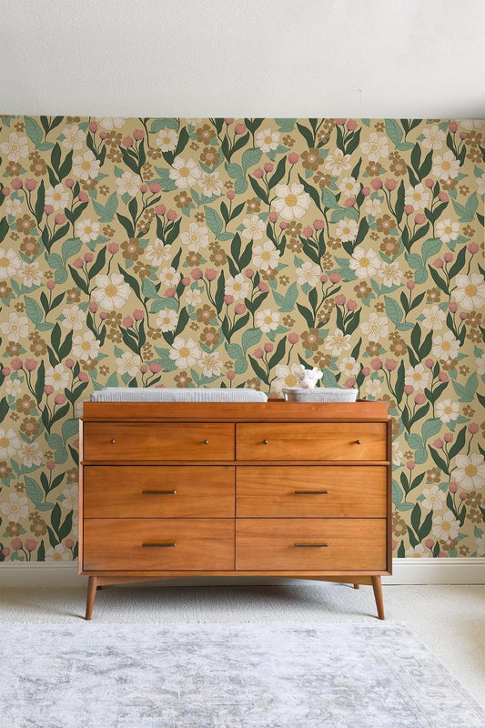  Vintage Garden Yellow