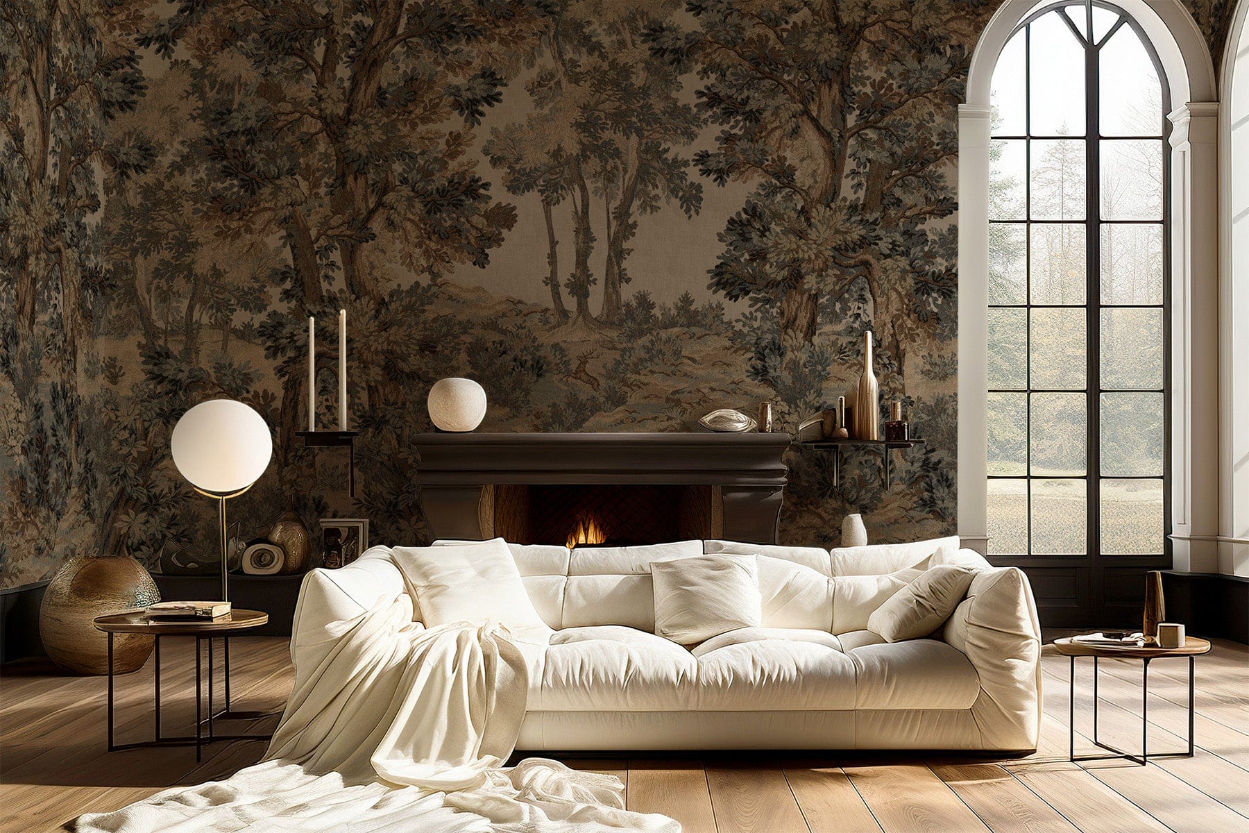  Tapestry Landscape Beige
